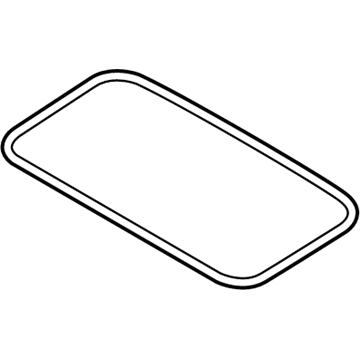 Ford YS4Z-6151884-AA Weatherstrip - Sliding Roof Panel