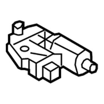 Ford BE8Z-15790-A Motor Assembly - Without Drive