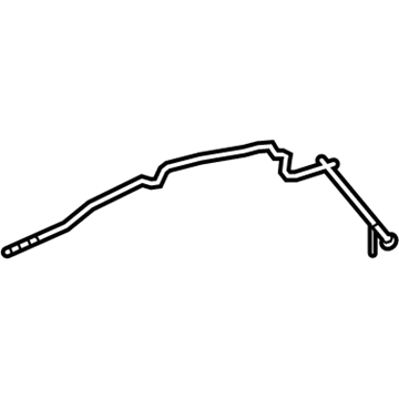 Ford BE8Z-54502C53-A Hose