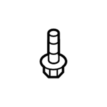Ford -W505253-S439 Screw