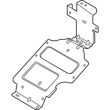 Ford GK4Z-12A659-A Bracket - Engine Control Module