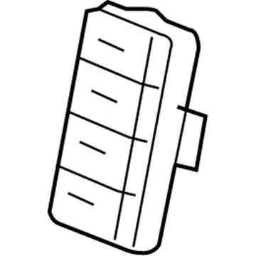 Ford 7E5Z-9C888-DA Switch Assembly - Control
