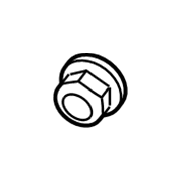 Mercury -W520414-S437 Nut