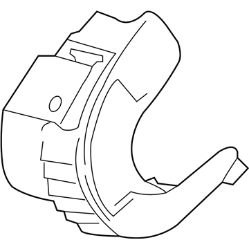 Mercury 5F9Z-10317-AA Shield - Splash