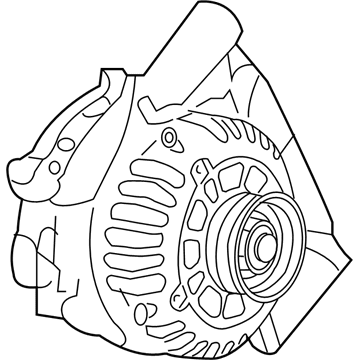 Ford Five Hundred Alternator - 6U2Z-10V346-DRRM