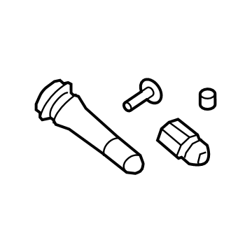 Ford F2GZ-1700-C Valve Assembly