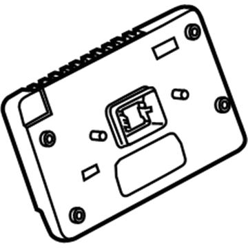 Ford GJ5Z-14G371-K Control Module GJ5Z-14G371-K Ford Control Module Illustration 1 of 1