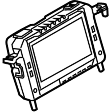 Ford CM5Z-10D885-GA Unit - Display