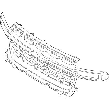 Ford NZ6Z-8200-AA Grille - Radiator