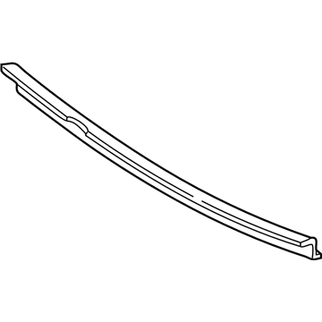Ford F7UZ-15001A06-AA Spoiler - Front