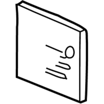 Ford F2UZ-17B883-A Bracket