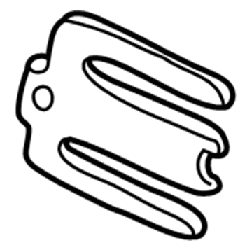 Ford F2UZ-17765-A Spacer