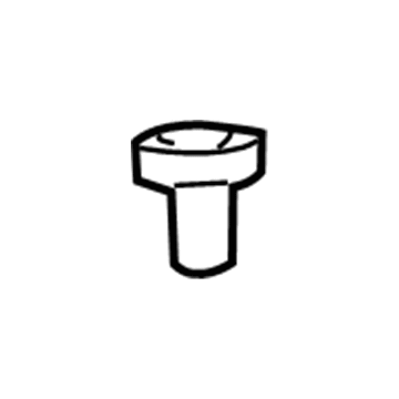 Mercury F6DZ-18865-AB Nut - Special