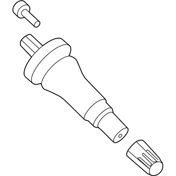 Ford F2GZ-1700-C Valve Assembly