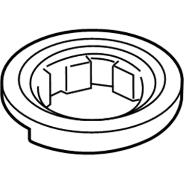 Ford DV6Z-5586-C Antisqueak - Rear Spring