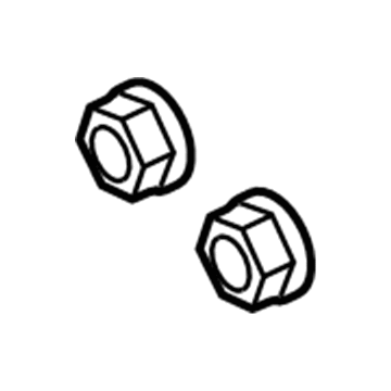 Ford -W520011-S440 Nut - Hex.