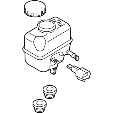 Ford Master Cylinder Repair Kit - 9R3Z-2K478-C