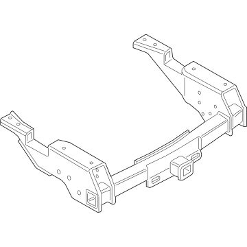 Ford PC3Z-17D826-A Trailer Hitch PC3Z-17D826-A Ford Trailer Hitch Illustration 1 of 1