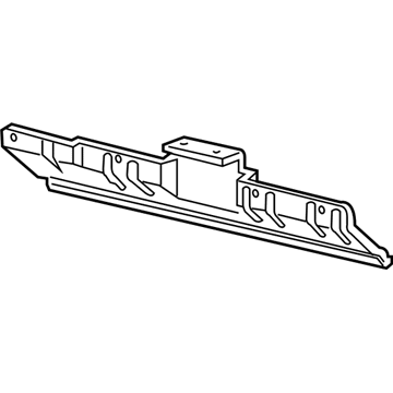 Ford F4UZ19E672A Deflector - Air