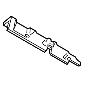 Ford F4UZ8311A Deflector - Air