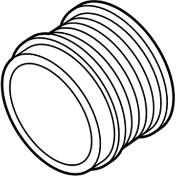 Ford CJ5Z-10344-A Pulley