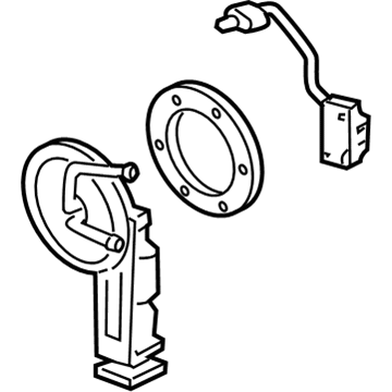 Ford 1W1Z-9H307-BG Sender And Pump Assembly
