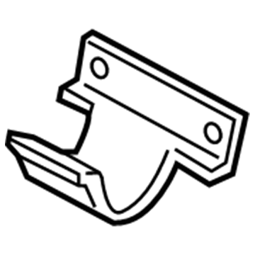 Ford F8AZ-9180-AA Bracket