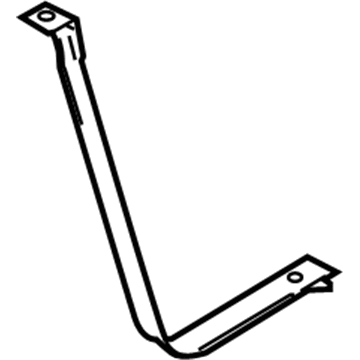 Ford 9W7Z-9092-A Strap Assembly - Fuel Tank