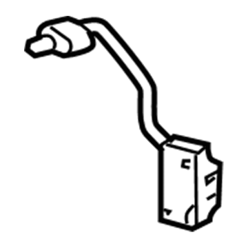 Ford Crown Victoria Fuel Sending Unit - 6W1Z-9A299-A