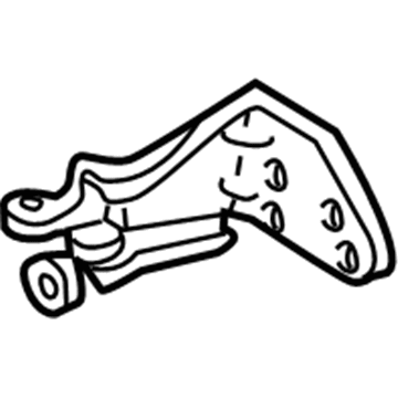 Ford F2UZ-15268A26-A Guide Assembly - Lower