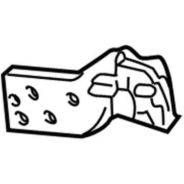 Ford F2UZ-1526800-A Hinge Assembly