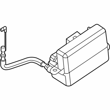 Ford PC3Z-7A784-A Tube - Vacuum