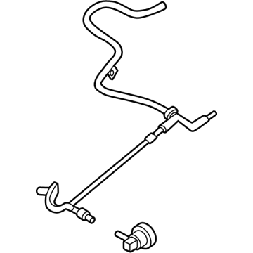 Ford HC3Z-7A784-E Tube - Vacuum