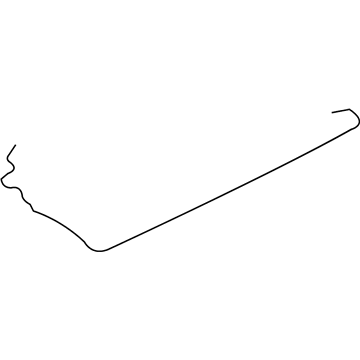 Lincoln 6E5Z-18812-BA Cable Assembly - Extension