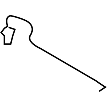 Lincoln 6E5Z-18812-CA Cable Assembly - Extension