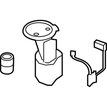 Ford 9L3Z-9H307-F Sender And Pump Assembly