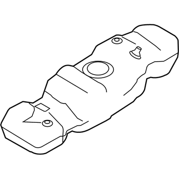 Ford 9L3Z-9002-B Tank Assembly - Fuel