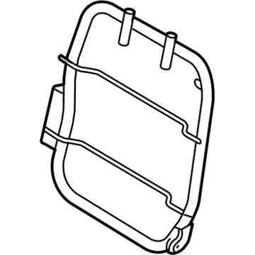 Ford 5F9Z-74613A38-AA Frame - Rear Seat Back