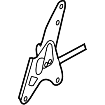 Ford 8A4Z-7463160-B Frame And Spring - Rear