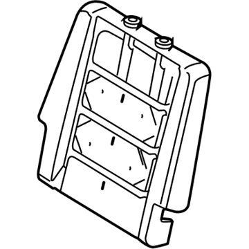 Ford 5F9Z-7466801-DA Pad - Rear Seat Back