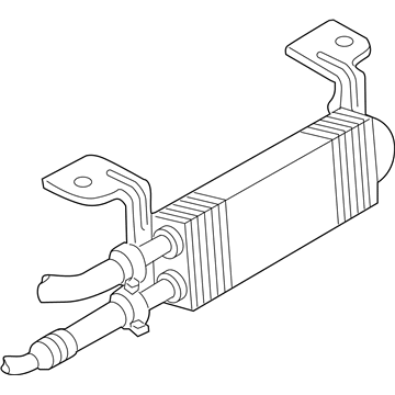 Ford Power Steering Cooler - 1L5Z-3D746-AA
