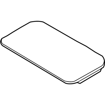 Ford CM5Z-54500A18-A Glass