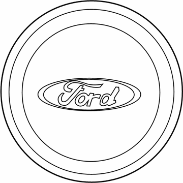 Ford 1L5Z-1130-AA Cover - Wheel