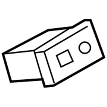 Ford GJ7Z-19A387-D Transceiver GJ7Z-19A387-D Ford Transceiver Illustration 1 of 1