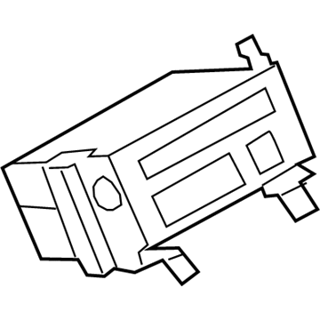 Lincoln GJ7Z-18C869-DA Receiver Assembly - Radio