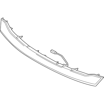 Lincoln DP5Z-13A565-G Reflector Assembly