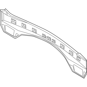 Ford LB5Z-7840320-A Panel Assembly - Back Lower