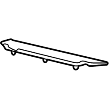 Ford F81Z-19E673-AA Deflector - Air
