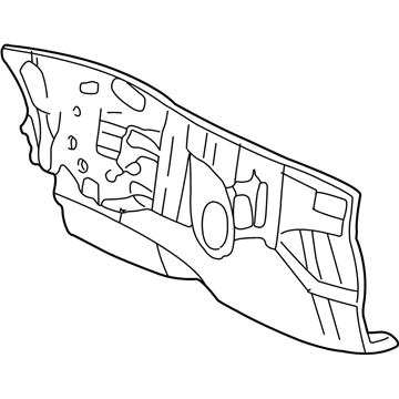 Mercury 4F1Z-5401610-AB Panel Assembly - Dash