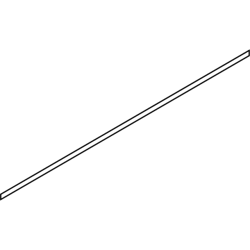 Lincoln JL1Z-4020758-A Weatherstrip - Door Lower